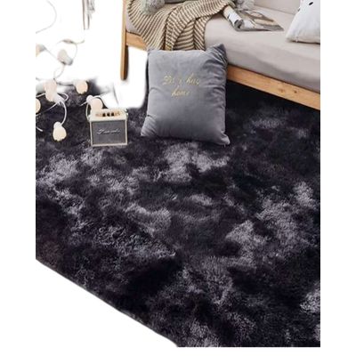 Imagen 2 del producto ALFOMBRA PELUDA 180X200 NEGRO