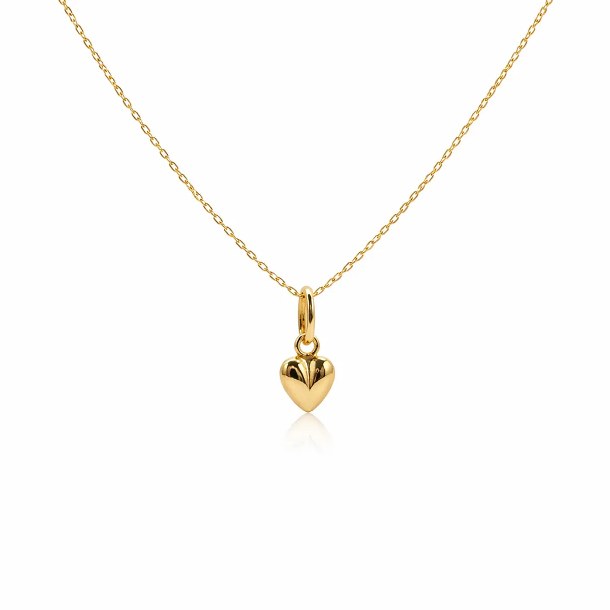 JOYAS MYTOKE - Cadena Oro 18k  Corazon Oro 18k Colgante Dije