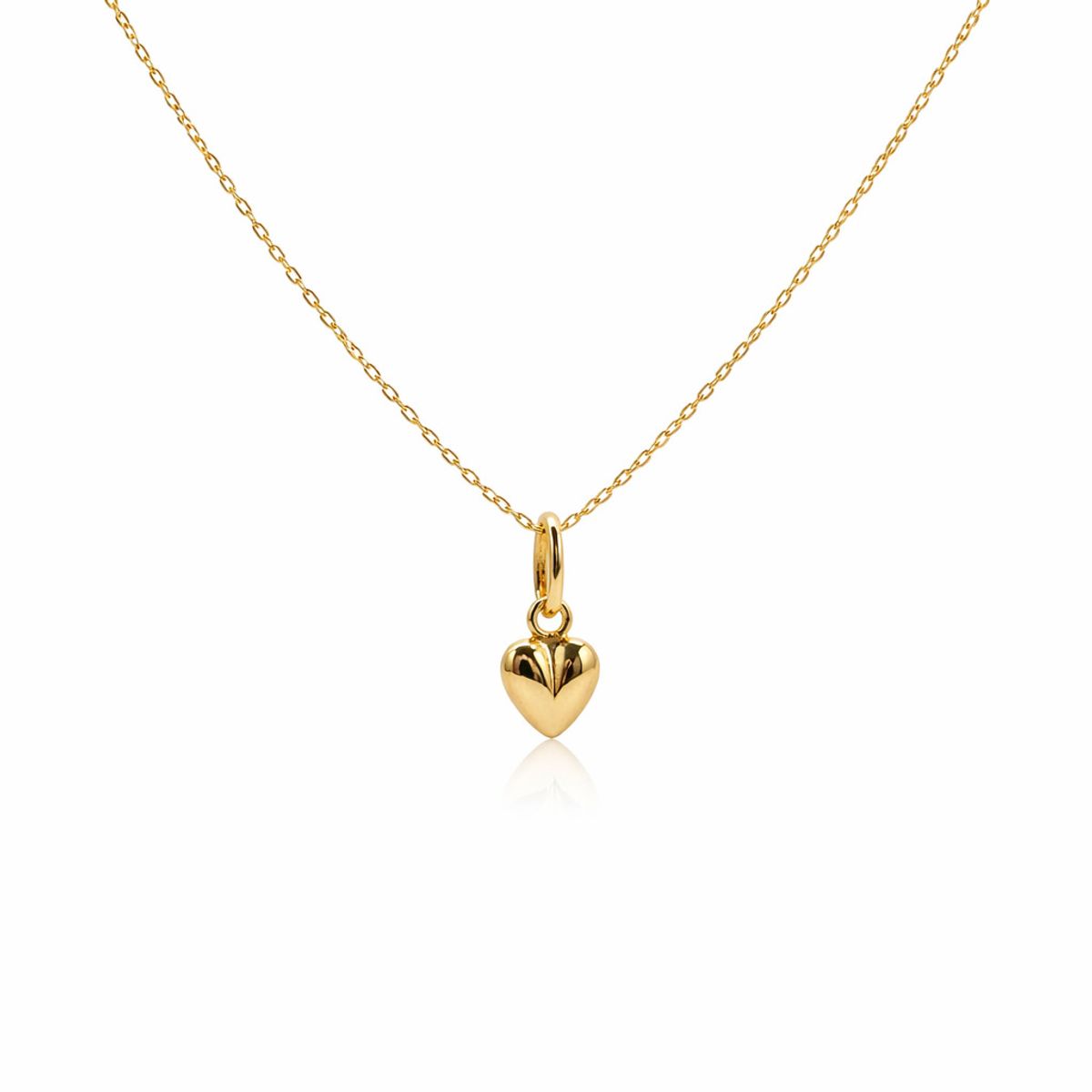 JOYAS MYTOKE - Cadena Oro 18k  Corazon Oro 18k Colgante Dije