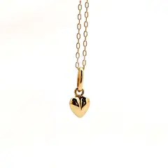 JOYAS MYTOKE - Cadena Oro 18k Corazon Oro 18k Colgante Dije