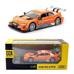 GENERICO - Autos Coleccion Audi RS 5 DTM 1 :43 naranjo