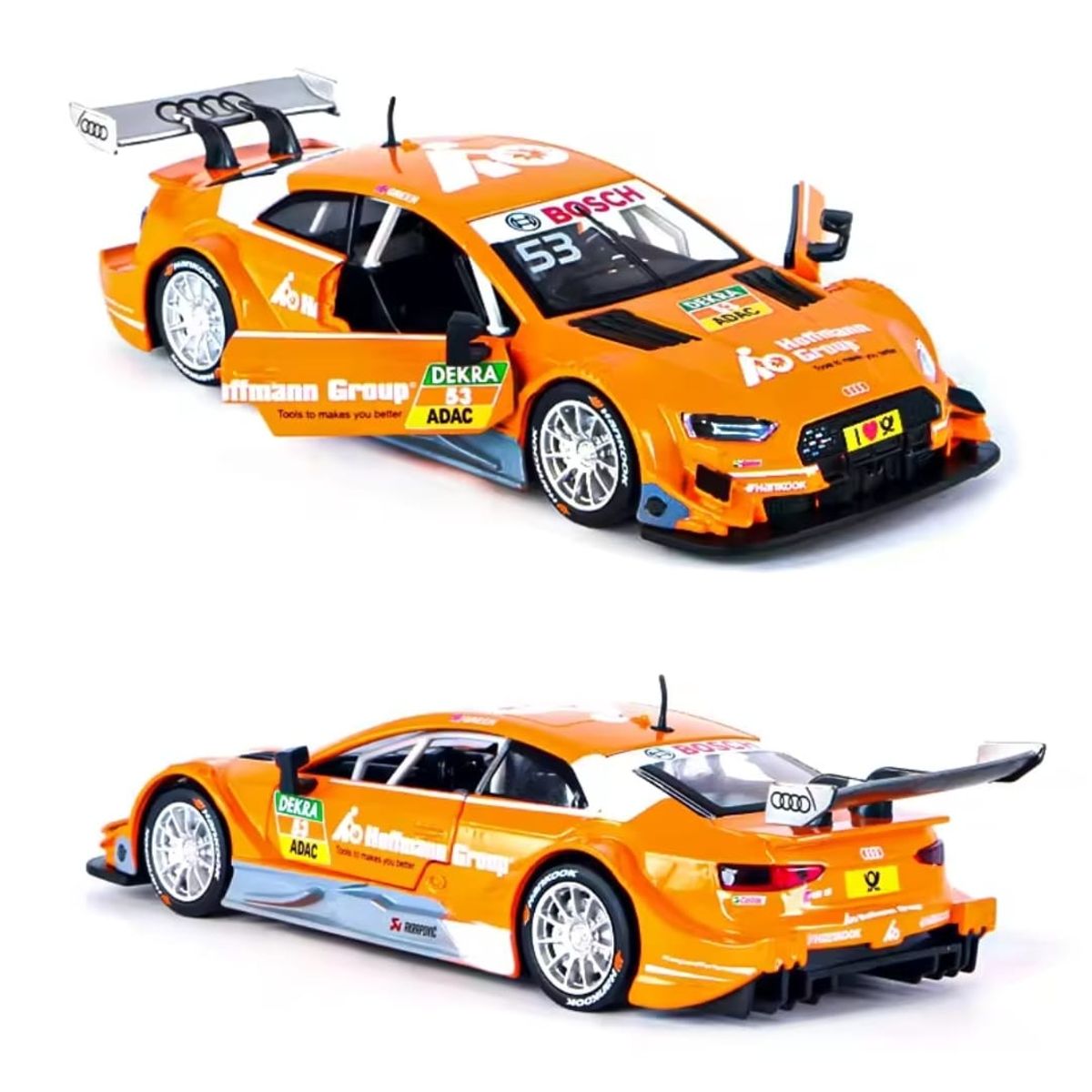 GENERICO - Autos Coleccion Audi RS 5 DTM 1 :43 naranjo