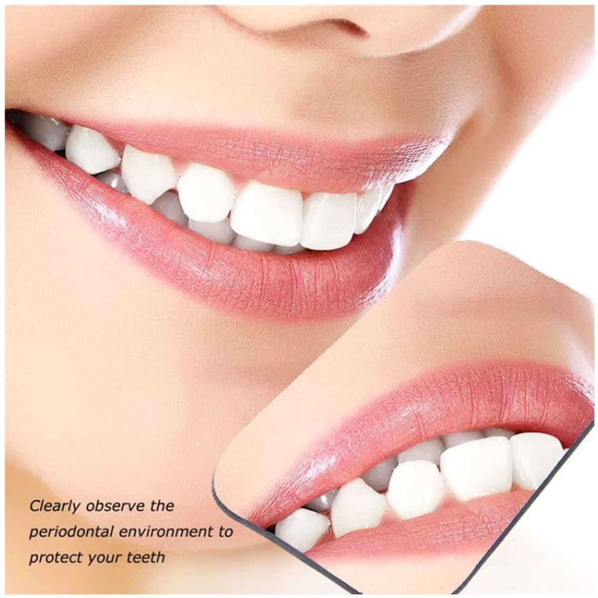 KUANGYE - 5pc Reflector De Espejo Fotográfico Intraoral De Ortodoncia