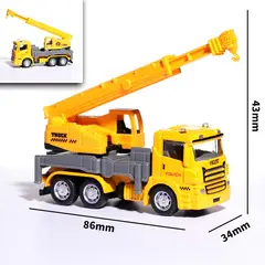 TIOZONEY - Maquetas de vehículos de ingeniería Juguetes