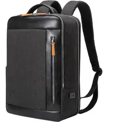RURUTOTO - Mochila de viaje Notebook Multifuncional Con Carga Usb Beige