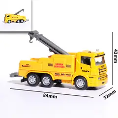 TIOZONEY - Maquetas de vehículos de ingeniería Juguetes
