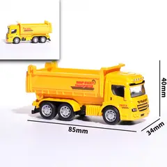 TIOZONEY - Maquetas de vehículos de ingeniería Juguetes
