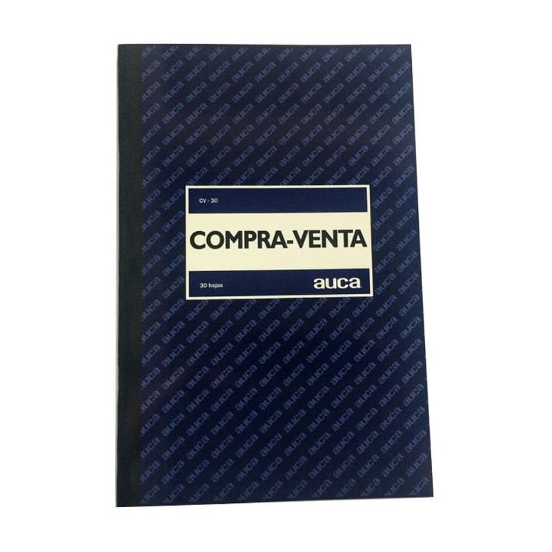AUCA - Libro Compra Ventas Auca
