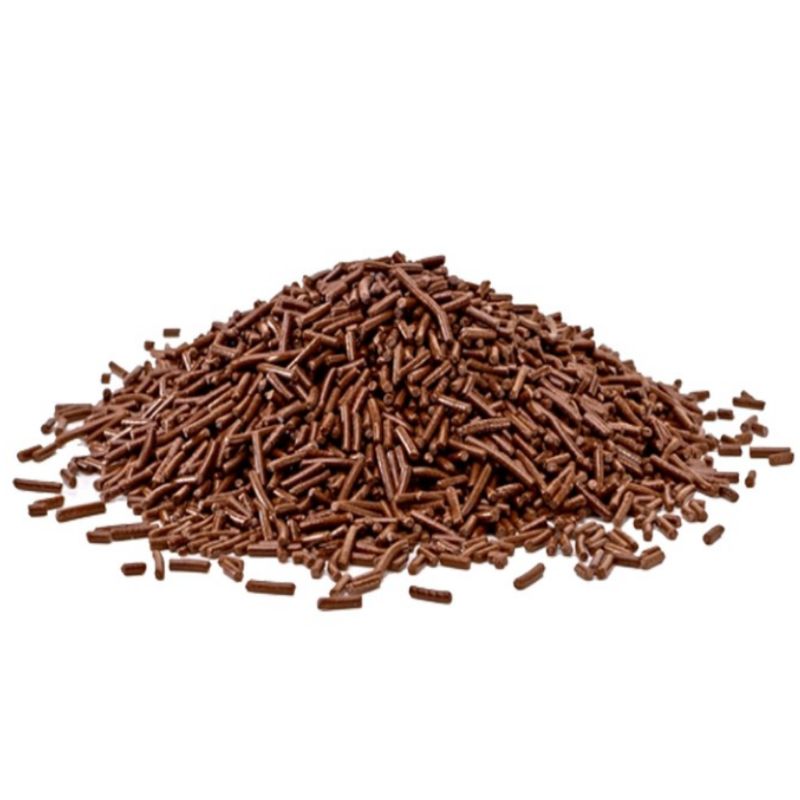 GENERICO - Grageas Mostacillas Palitos Chocolate 1kg