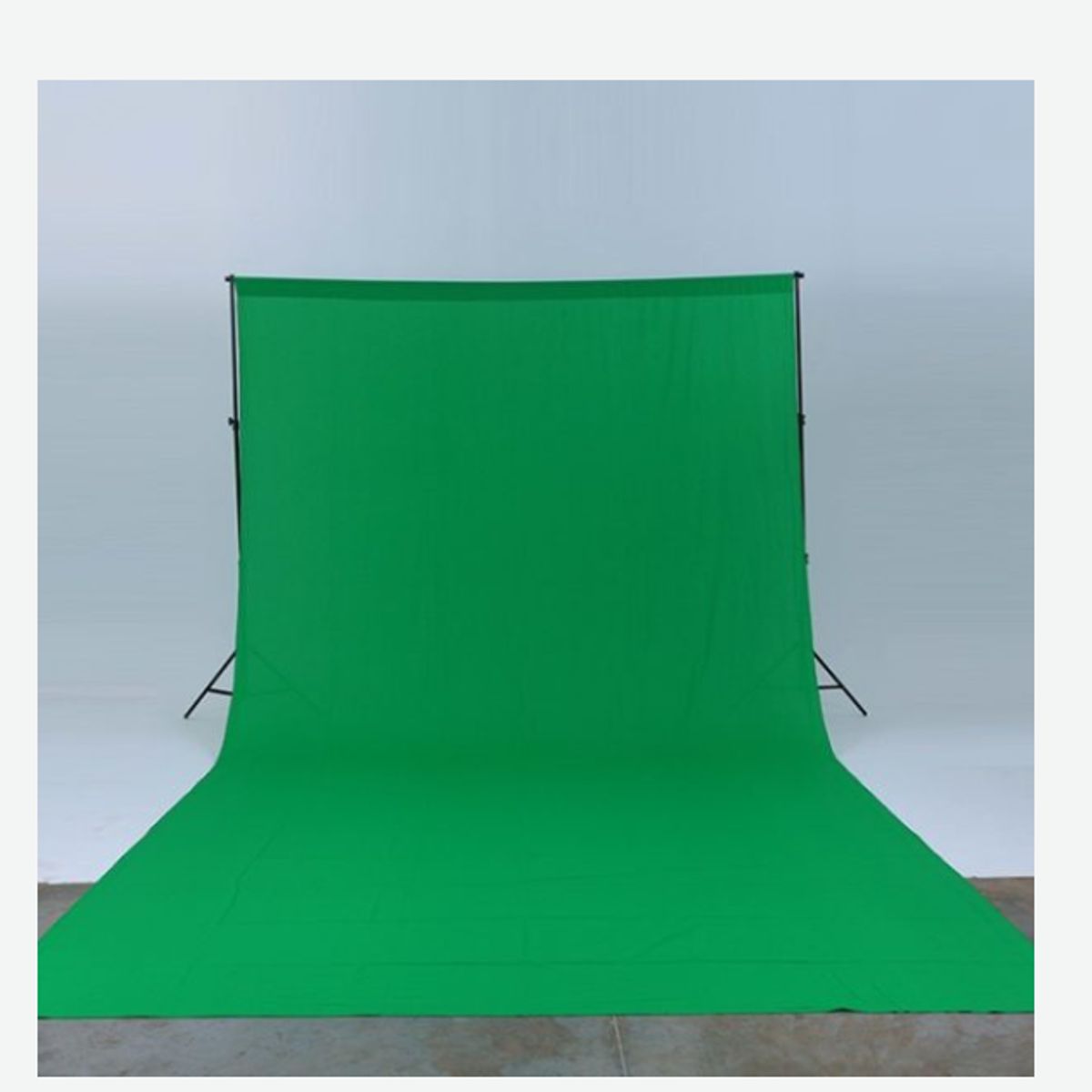 GENERICO - FONDO TELA FOTOGRAFÍA 2X3M VERDE