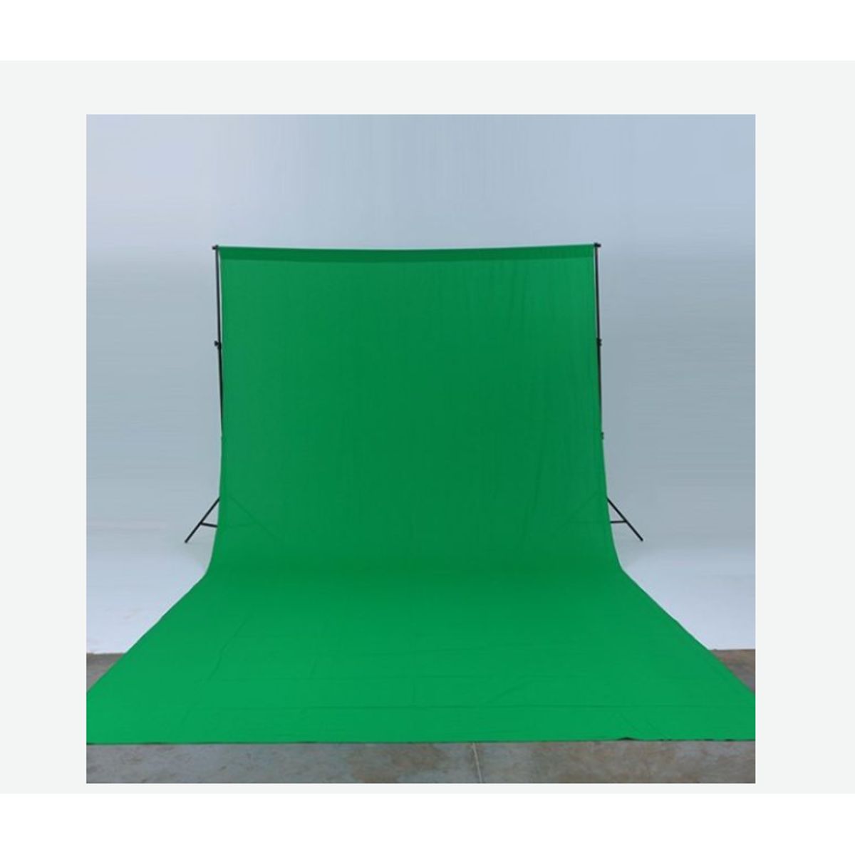 GENERICO - FONDO TELA FOTOGRAFÍA 2X3M VERDE