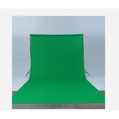 GENERICO - FONDO TELA FOTOGRAFÍA 2X3M VERDE