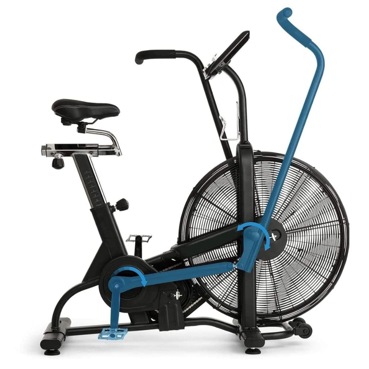 GENERICO - Bicicleta Spinning Air Bike P03