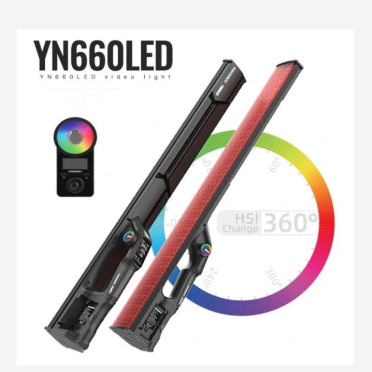 GENERICO - FOCO LED PROFESSION YONGNUO YN660LED RGB