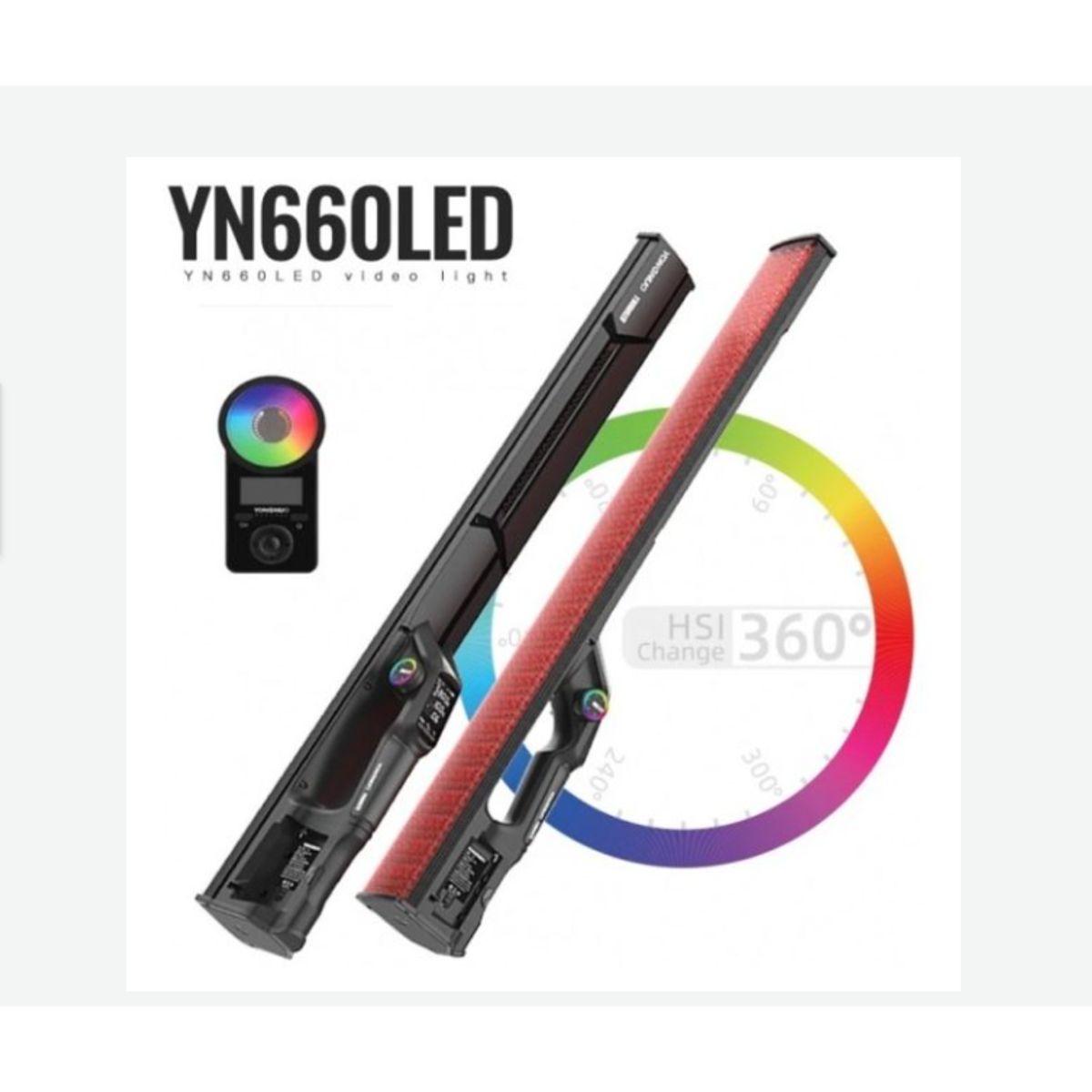 GENERICO - FOCO LED PROFESSION YONGNUO YN660LED RGB