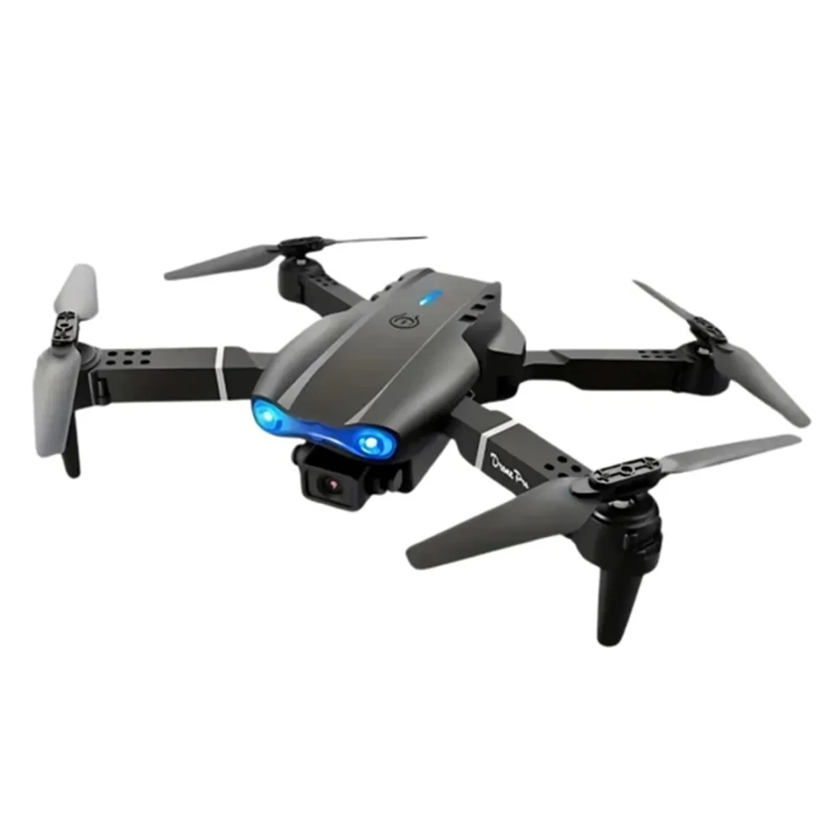 GENERICO - Dron E99 Pro Cuadricoptero con Camara 4K Full HD Color negro