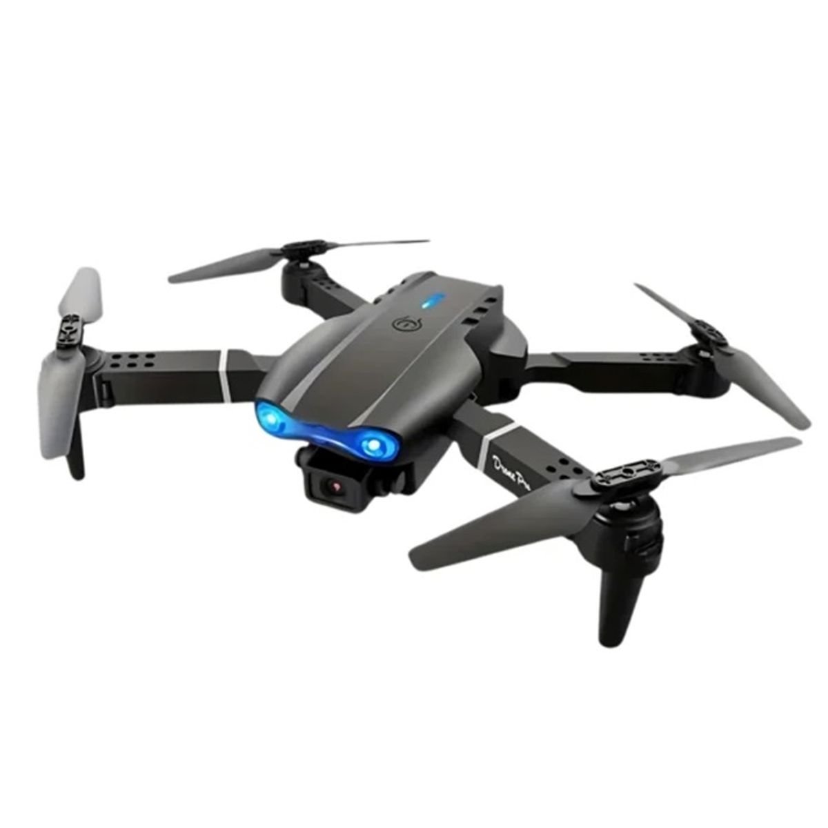 GENERICO - Dron E99 Pro Cuadricoptero con Camara 4K Full HD Color negro