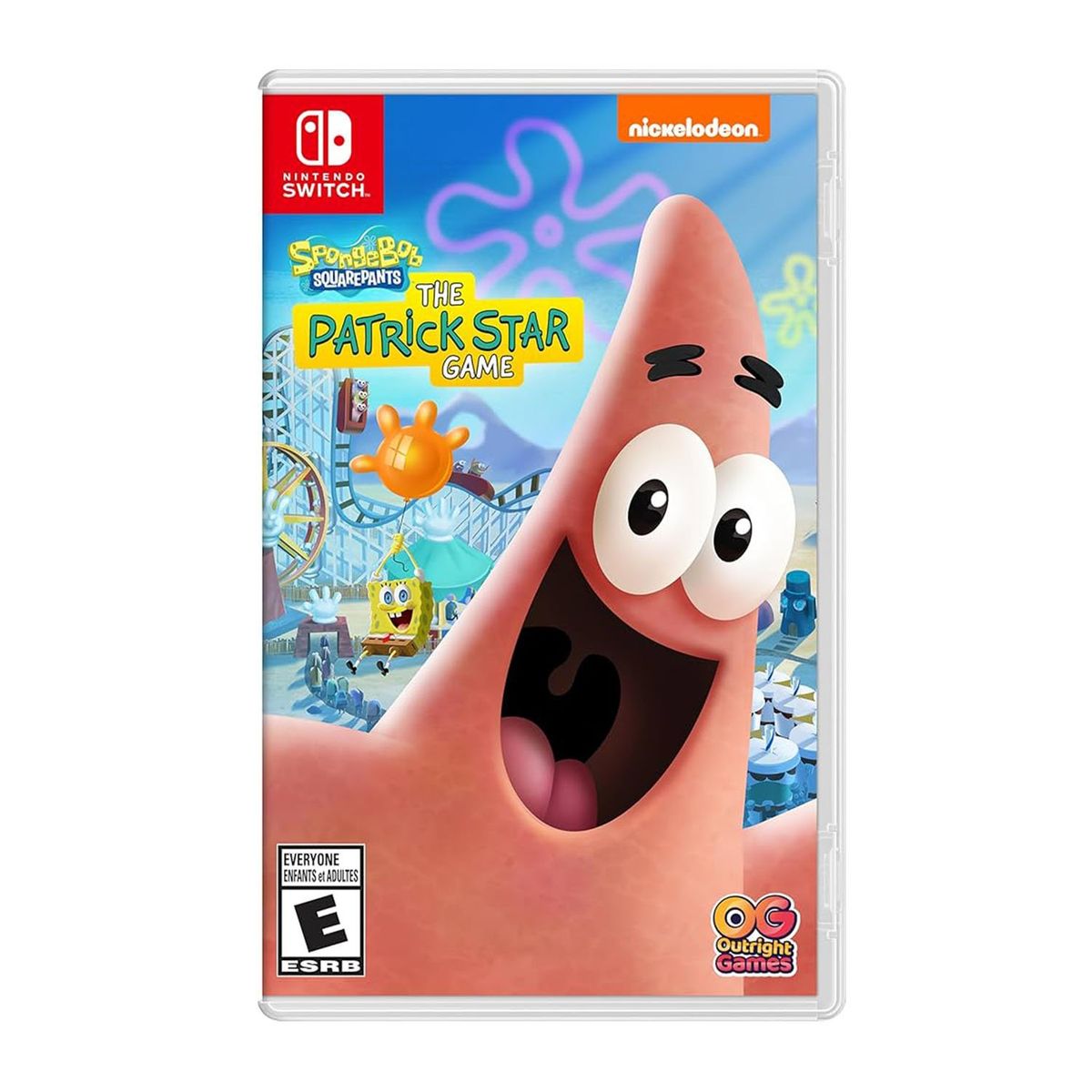NINTENDO - Bob Esponja The Patrick Star Game Nintendo Switch