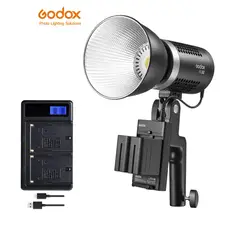GODOX - KIT CAÑON LED ML60 + 2 BATERIAS + CARGADOR
