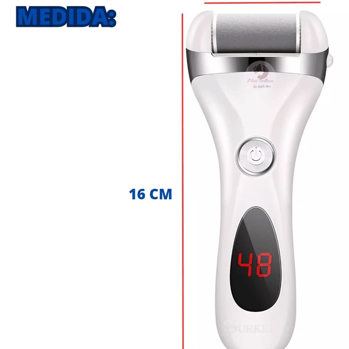 GENERICO - Máquina Removedora Exfoliadora De Callos P Pies Recargable