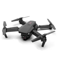Dron E88 Pro Helicoptero con Camara 4K Full HD Color negro