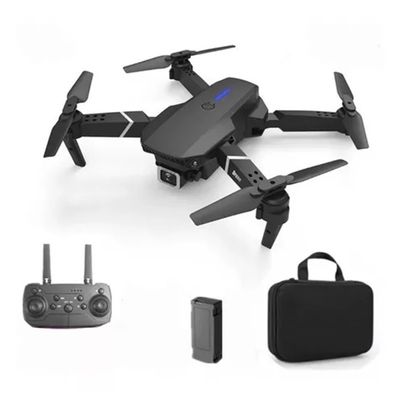 Imagen 2 del producto Dron E88 Pro Helicoptero con Camara 4K Full HD Color negro