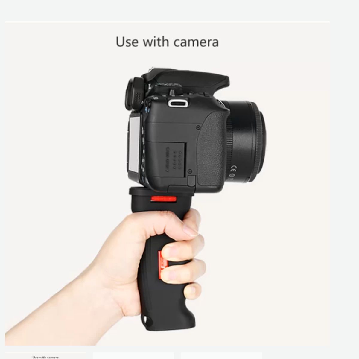 GENERICO - HANDGRIP MANGO PARA CÁMARA