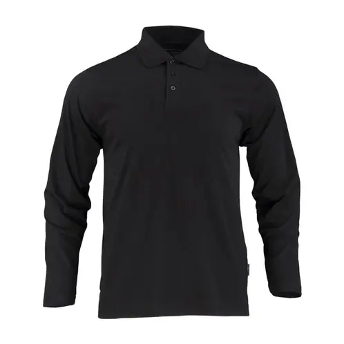 T-WORLD - Polera Polo DryFresh Smooth® 60% Algodón Manga Larga Hombre
