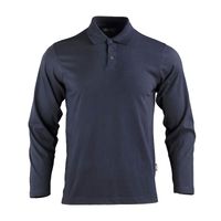 Polera Polo Dryfresh Hombre Manga Larga Secado Rápido