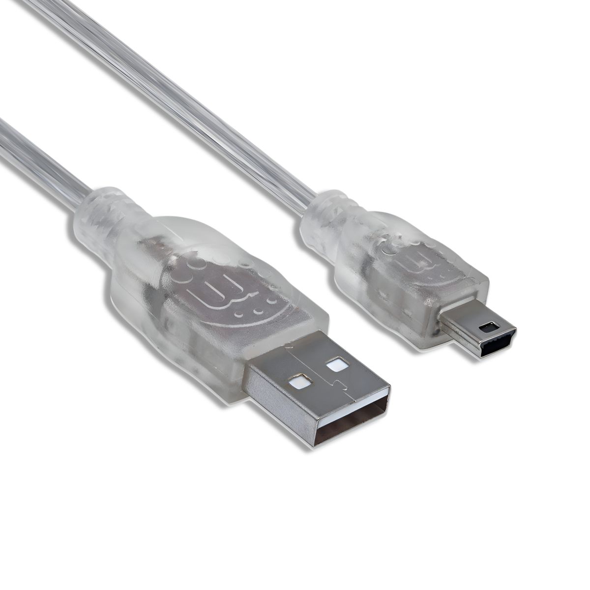 MANHATTAN - Cable De Datos Mini USB Profesional 1.8M Manhattan 5Pines V3