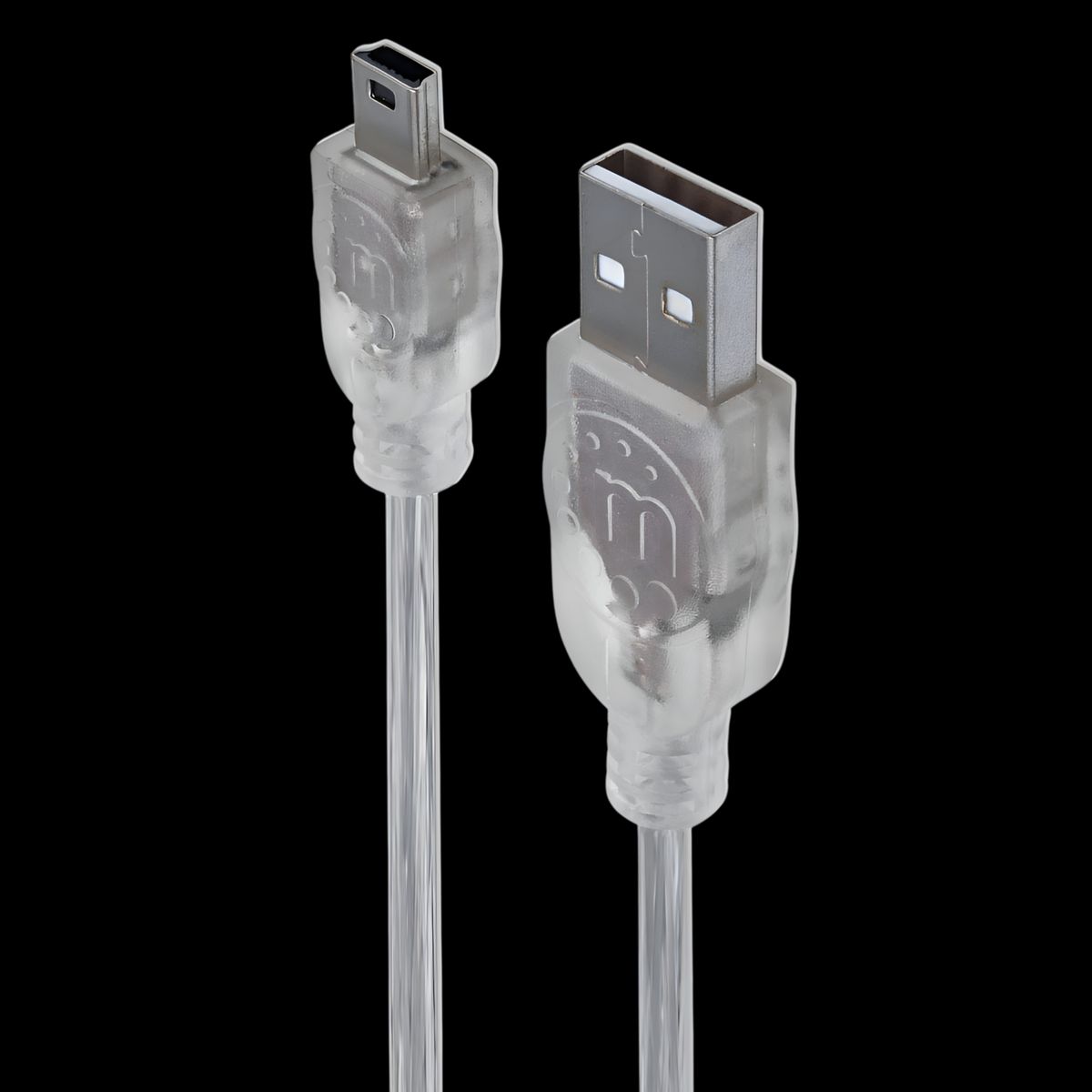 MANHATTAN - Cable De Datos Mini USB Profesional 1.8M Manhattan 5Pines V3