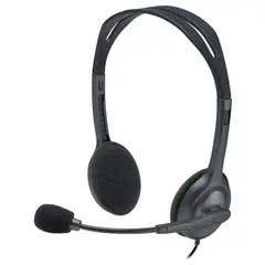 LOGITECH - Audífonos H111 Stereo Headset