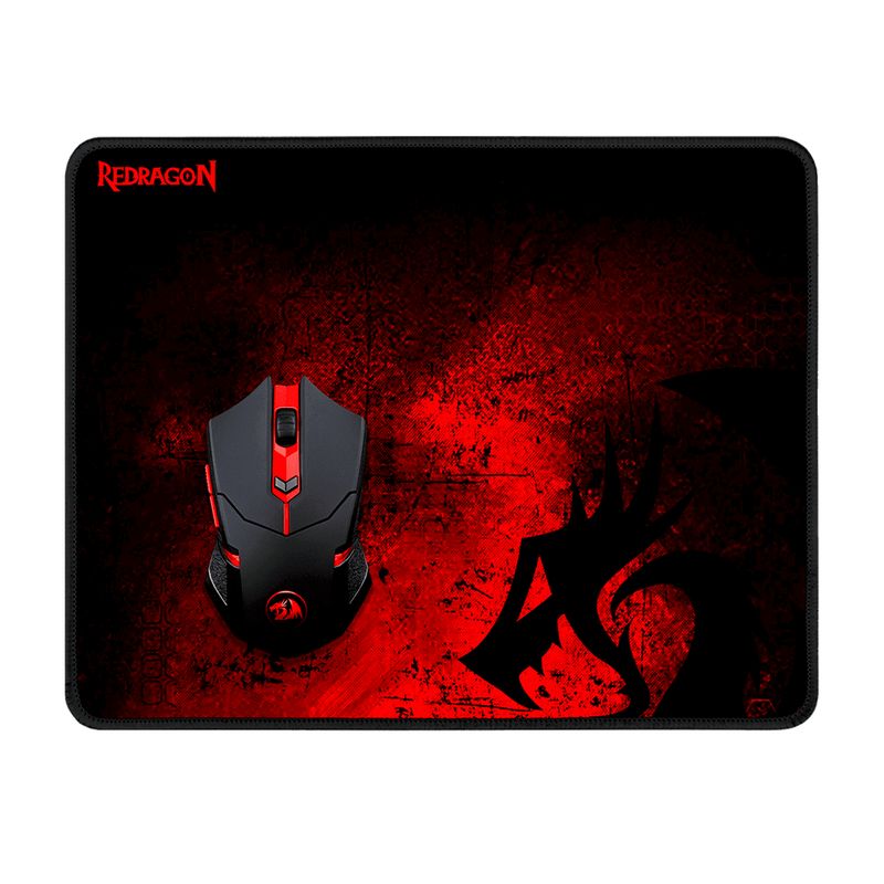 REDRAGON - KIT REDRAGON MOUSE + PAD MOUSE M601WL-BA
