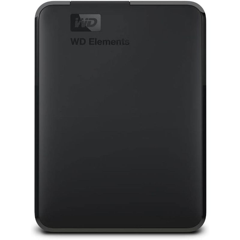WESTER DIGITAL - WD Disco duro externo 2 TB portátil Elements