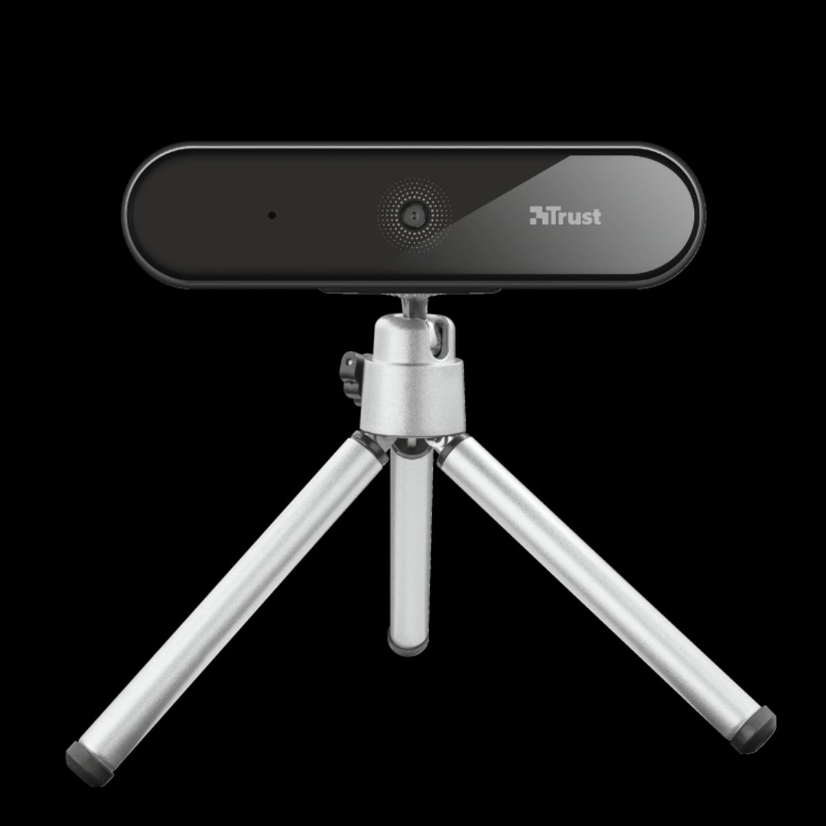 TRUST - Webcam Profesional Full HD Trust Tyro con Mic y Auto Focus