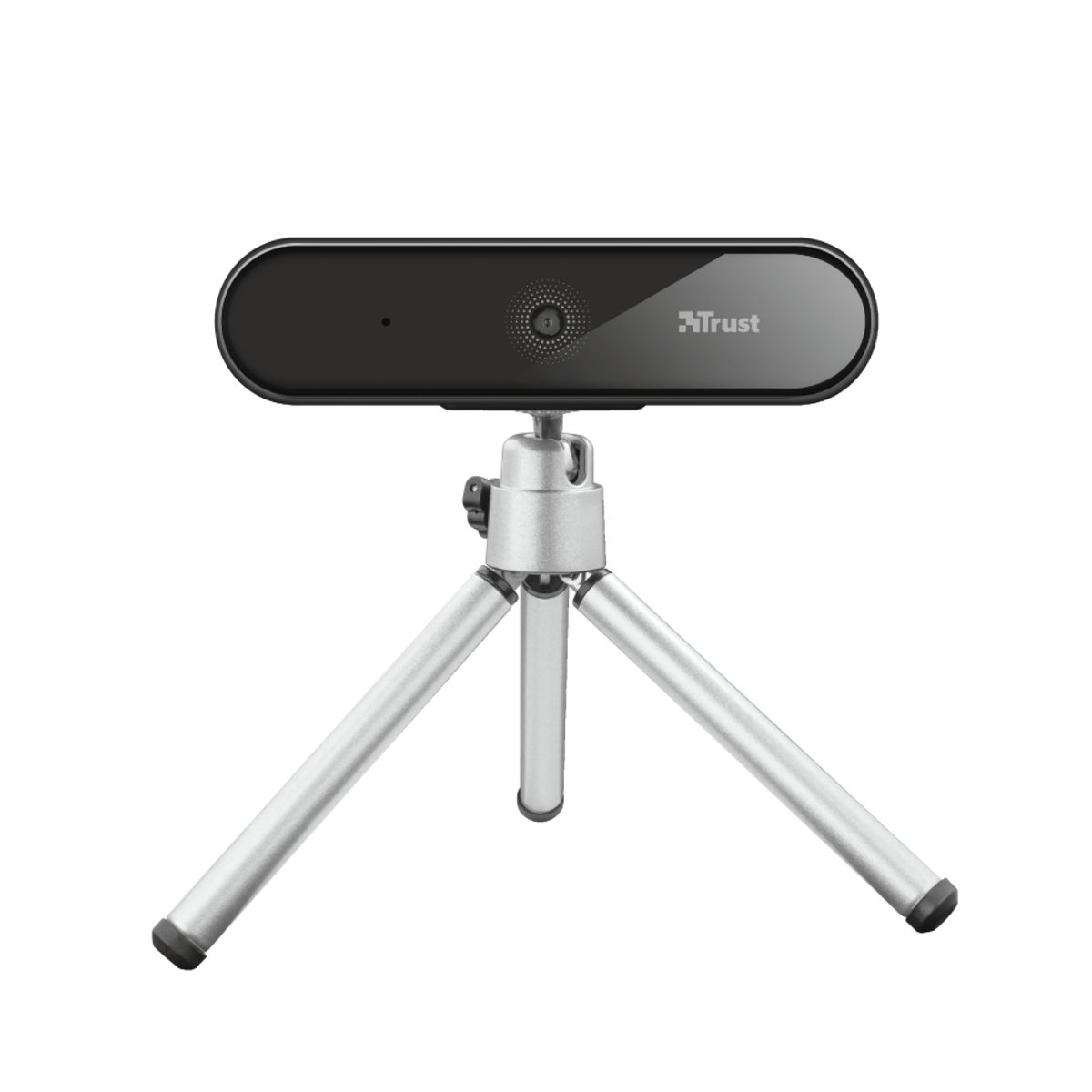 TRUST - Webcam Profesional Full HD Trust Tyro con Mic y Auto Focus