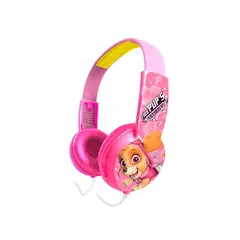 PAW PATROL - Audífonos Nikelodeon SKY HP203371-SKY Niños - Rosa