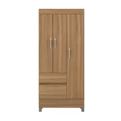 HOGA - Clóset 3 Puertas Wind Almendra