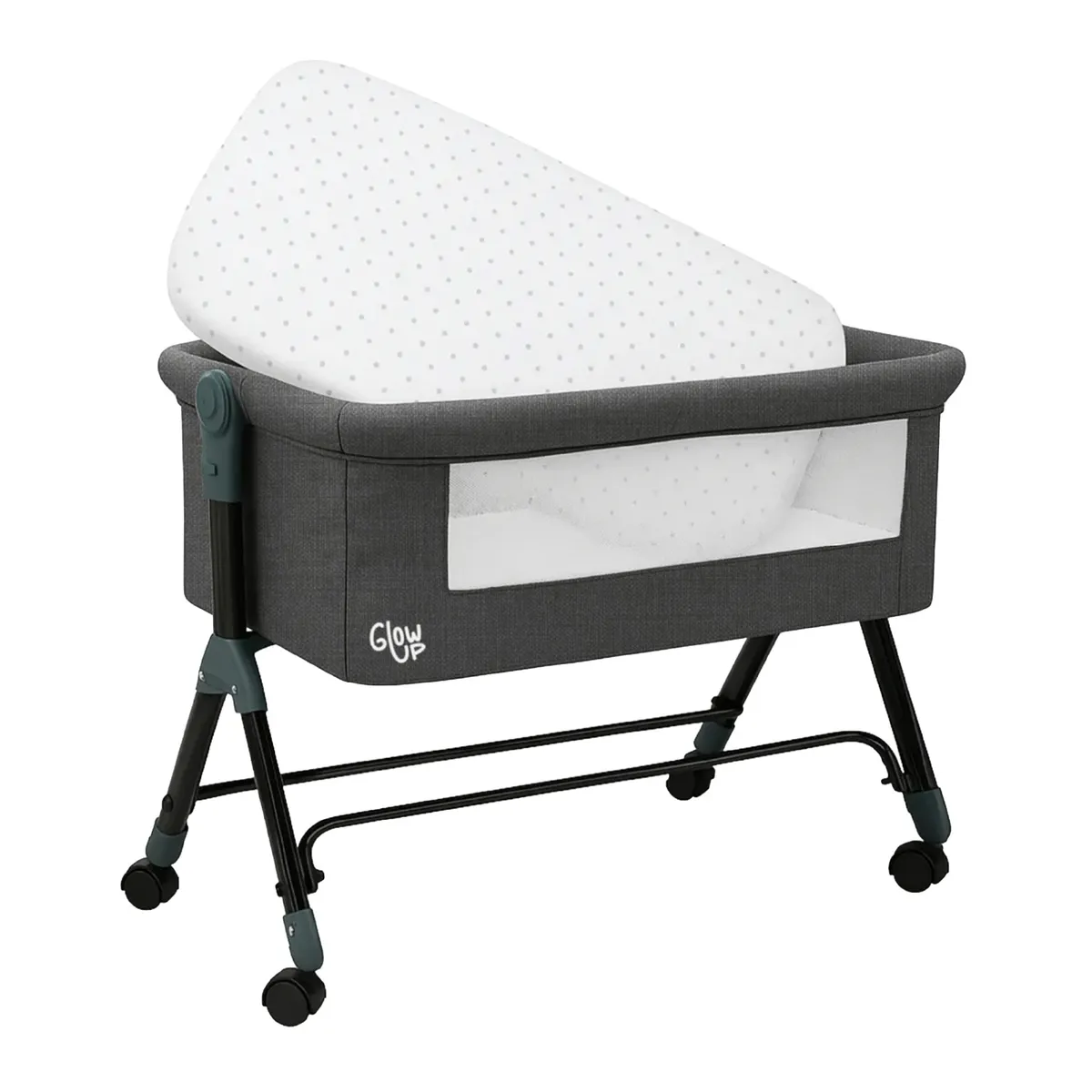 GLOWUP - Cuna Corral Colecho Bebé Dormitorio Ajustable