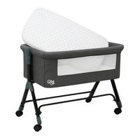 Cuna Corral Colecho Bebé Dormitorio Ajustable