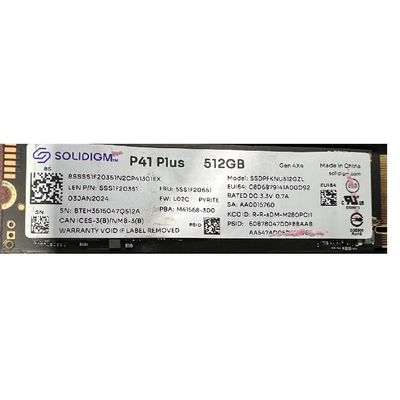 Imagen 2 del producto Disco Solido SSD Solidigm P41 Plus 512GB Gen 4x4 Open Box
