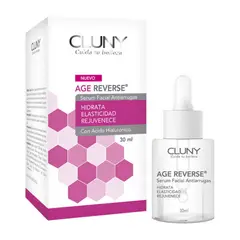 CLUNY - Face Age Reverse Serum Facial 30 Ml.