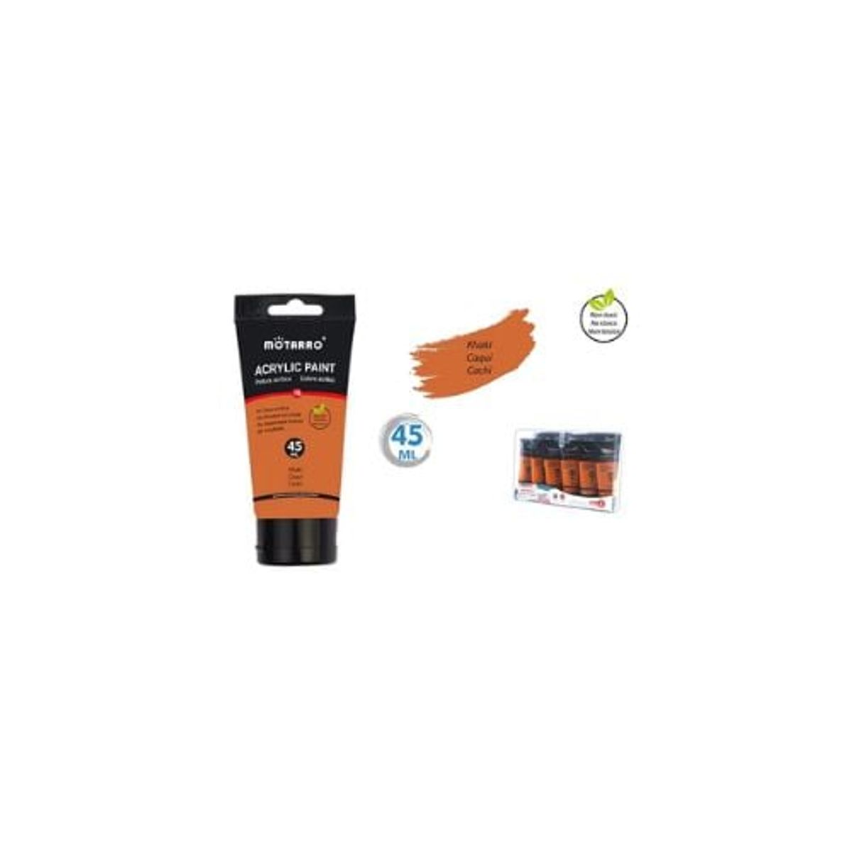 GENERICO - Pintura Acrílica Caqui 45 ML