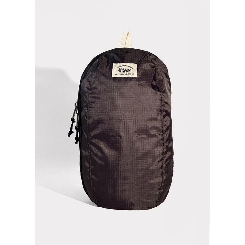 KAYA UNITE - Neceser Dry Solid Black Rasta