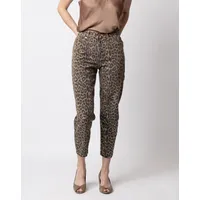 Jeans Mom Estampado Animal Print