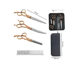 GENERICO - Set De Tijera Para Mascota 19cm
