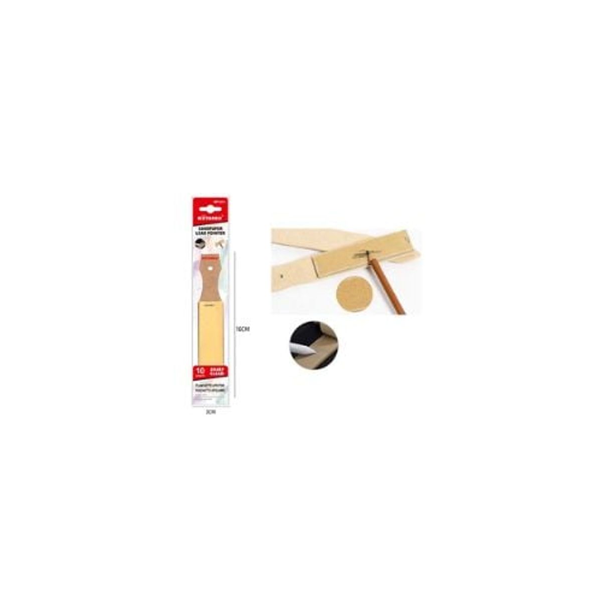 GENERICO - Sandpaper Lead Pointer 16 3 Cm