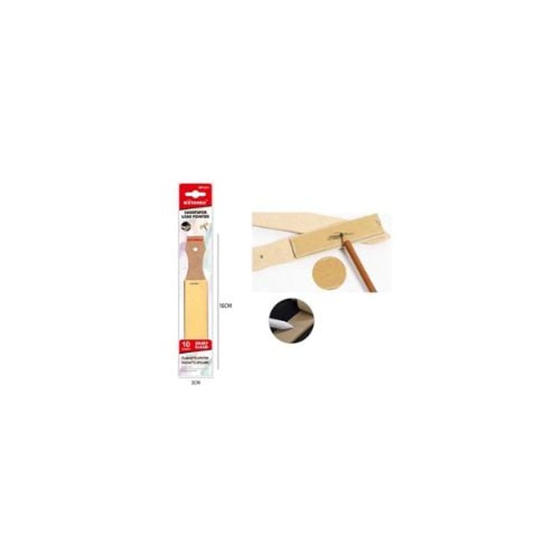 GENERICO - Sandpaper Lead Pointer 16 3 Cm