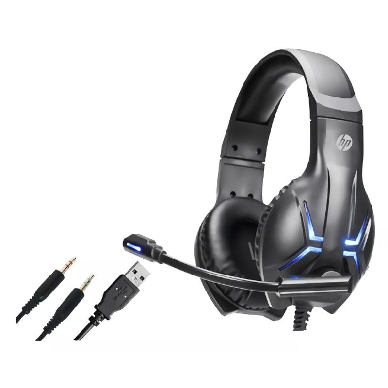 HP - Audífono Gamer HP DHE-8001 On-Ear