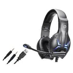 HP - Audífono Gamer DHE-8001 On-Ear